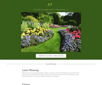 Greenangellawn.com(Green Angels Landscaping) Screenshot