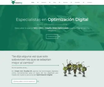 Greenant.pe(Agencia de Optimización Digital y Desarrollo Web) Screenshot