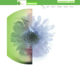 Greenapple.co.in(Green Apple Lifescience Limited) Screenshot