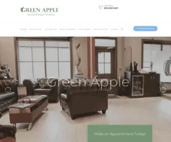 Greenappledentistry.ca(Dental Clinic Kleinburg) Screenshot