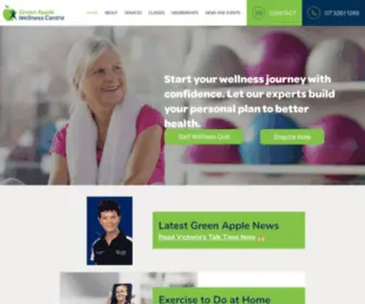 Greenapplewellness.com.au(Green Apple Wellness Centre) Screenshot