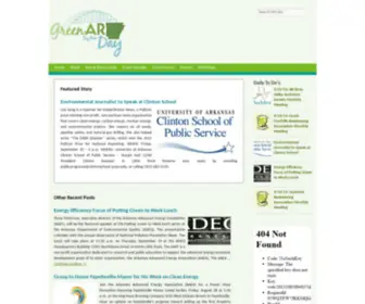 Greenarbytheday.com(Greenarbytheday) Screenshot