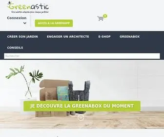 Greenastic.com(Jardinerie en Ligne) Screenshot