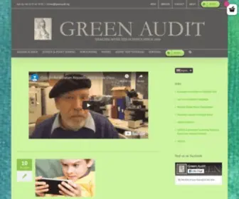 Greenaudit.org(Green Audit) Screenshot