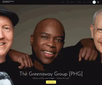 Greenawaygroup.com(NYC Jazz) Screenshot