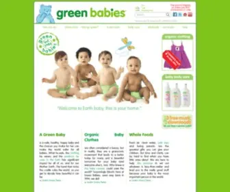 Greenbabies.com(Greenbabies) Screenshot