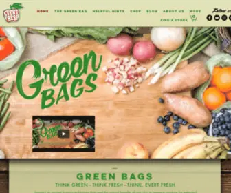 Greenbags.com(Debbie Meyer Innovations) Screenshot