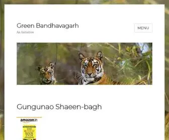 Greenbandhavgarh.in(Green Bandhavagarh) Screenshot