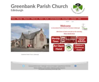 Greenbankchurch.org(Greenbank Parish Church) Screenshot