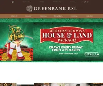 Greenbankrsl.com.au(Greenbank RSL) Screenshot