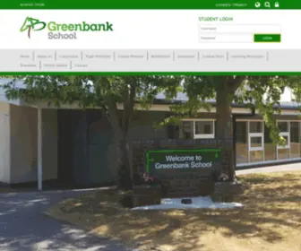 Greenbankschool.org(Greenbank School) Screenshot