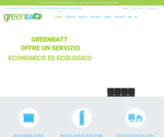 Greenbatt.org(Greenbatt) Screenshot