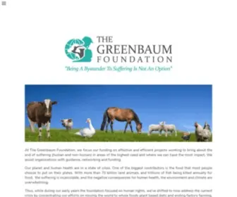 Greenbaumfoundation.org(The Greenbaum Foundation) Screenshot