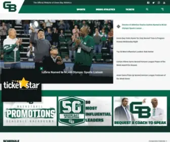 Greenbayphoenix.com(University of Wisconsin Green Bay Athletics) Screenshot
