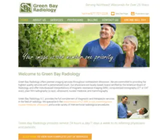 Greenbayradiology.com(Green Bay Radiology) Screenshot