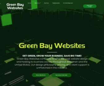 Greenbaywebsites.net(Green Bay Websites) Screenshot