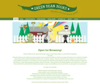 Greenbeanbookspdx.com(Green Bean Books) Screenshot