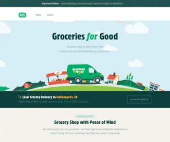 Greenbeandelivery.com(Green Bean Delivery) Screenshot