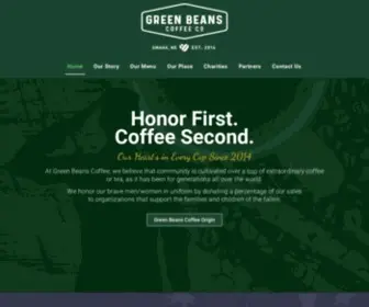 Greenbeanscoffeeomaha.com(Green Beans Coffee Omaha) Screenshot