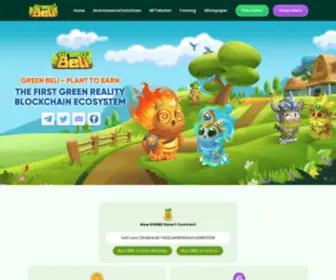 Greenbeli.io(Greenbeli) Screenshot