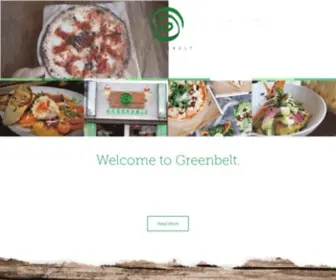 Greenbelthermosa.com(The Best Hermosa Beach Restaurant) Screenshot