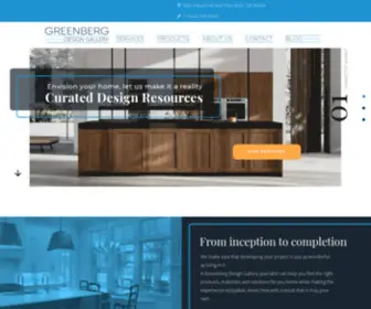 Greenberg.design(The Greenberg Design Gallery) Screenshot