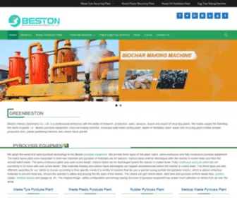 Greenbeston.com(Beston Group) Screenshot
