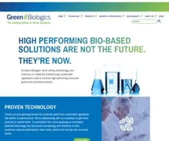 Greenbiologics.com(Greenbiologics) Screenshot