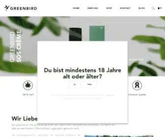 Greenbird-Store.ch(Greenbird Store) Screenshot