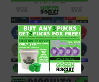 Greenbiscuit.com(GREEN BISCUIT Official Website & Store) Screenshot