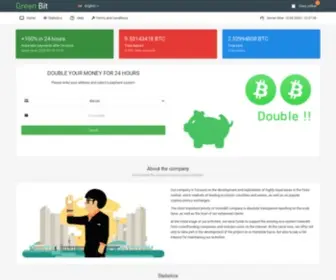 Greenbit.cc(Greenbit) Screenshot