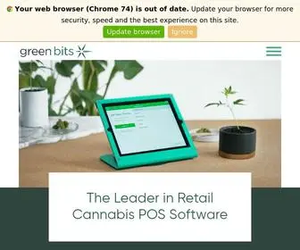 Greenbits.com(Greenbits) Screenshot