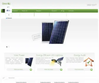 Greenbiz.com.pk(Get Solar PV Panels) Screenshot