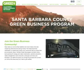 Greenbizsbc.org(Green Business Programs) Screenshot