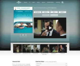 Greenbookfilm.com(Green Book) Screenshot