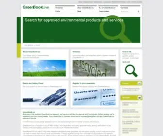 Greenbooklive.com(Green Book Live) Screenshot