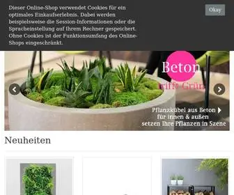 Greenbop.de(Pflanzgef) Screenshot