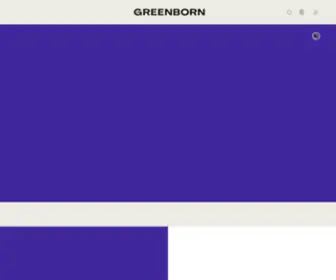 Greenborn.de(Das natürliche Deodorant) Screenshot