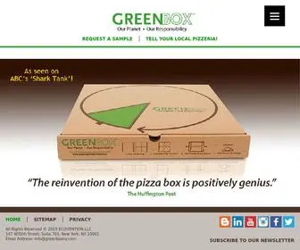 Greenboxny.com(GreenBox NY) Screenshot