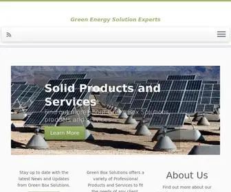 Greenboxsolutions.ca(Green Box Solutions) Screenshot