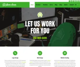 Greenbraindesignfactory.com(Web Design) Screenshot