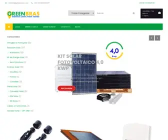 Greenbras.com(Energia Solar) Screenshot