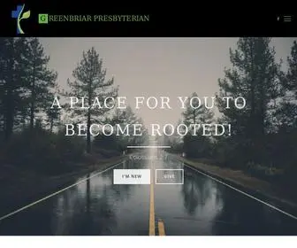 Greenbriarepc.com(Greenbriar Presbyterian) Screenshot