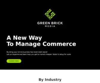 Greenbrick-Media.com(Greenbrick Media) Screenshot