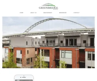 Greenbridge-Properties.com(Greenbridge Properties) Screenshot