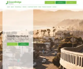 Greenbridgemed.com(GreenBridge Medical) Screenshot