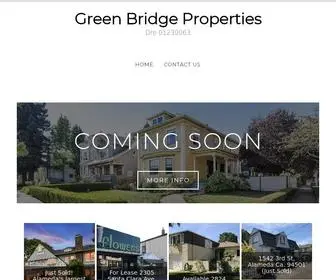 Greenbridgeproperties.com(Green Bridge Properties) Screenshot