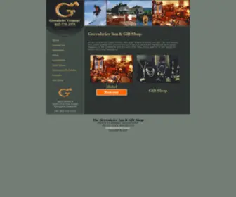 Greenbriervt.com(Killington Hotel) Screenshot