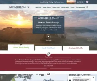 Greenbrierwv.com(Greenbrier WV) Screenshot