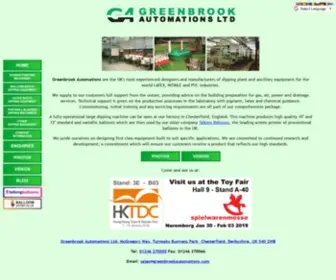Greenbrookautomations.com(Greenbrook Automations Limited) Screenshot